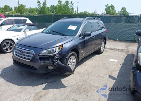 2017 Subaru Outback 2.5I Premium z USA, uszkodzony, nr VIN 4S4BSACC7H3385383